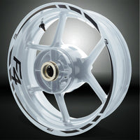 MV Agusta F4 Motorcycle Rim Wheel Decal Accessory Sticker - Motorcycle stickers and decals