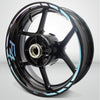 MV Agusta F4 Motorcycle Rim Wheel Decal Accessory Sticker - Motorcycle stickers and decals