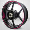 MV Agusta F4 Motorcycle Rim Wheel Decal Accessory Sticker - Motorcycle stickers and decals