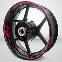 MV Agusta F4 Motorcycle Rim Wheel Decal Accessory Sticker - Motorcycle stickers and decals