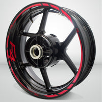 MV Agusta F4 Motorcycle Rim Wheel Decal Accessory Sticker - Motorcycle stickers and decals