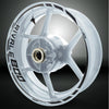 MV Agusta Rivale Motorcycle Rim Wheel Decal Accessory Sticker - Motorcycle stickers and decals