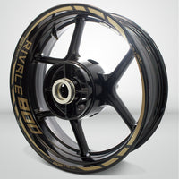 MV Agusta Rivale Motorcycle Rim Wheel Decal Accessory Sticker - Motorcycle stickers and decals