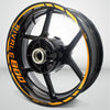 MV Agusta Rivale Motorcycle Rim Wheel Decal Accessory Sticker - Motorcycle stickers and decals