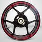 MV Agusta Rivale Motorcycle Rim Wheel Decal Accessory Sticker - Stickman Vinyls