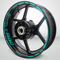 MV Agusta Rivale Motorcycle Rim Wheel Decal Accessory Sticker - Motorcycle stickers and decals