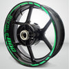 MV Agusta Rivale Motorcycle Rim Wheel Decal Accessory Sticker - Motorcycle stickers and decals