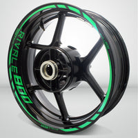 MV Agusta Rivale Motorcycle Rim Wheel Decal Accessory Sticker - Motorcycle stickers and decals
