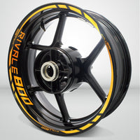 MV Agusta Rivale Motorcycle Rim Wheel Decal Accessory Sticker - Motorcycle stickers and decals