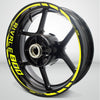 MV Agusta Rivale Motorcycle Rim Wheel Decal Accessory Sticker - Motorcycle stickers and decals