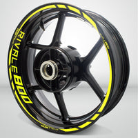 MV Agusta Rivale Motorcycle Rim Wheel Decal Accessory Sticker - Motorcycle stickers and decals
