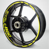 MV Agusta Rivale Motorcycle Rim Wheel Decal Accessory Sticker - Motorcycle stickers and decals