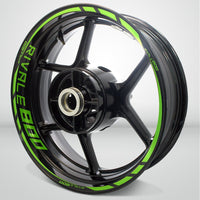 MV Agusta Rivale Motorcycle Rim Wheel Decal Accessory Sticker - Motorcycle stickers and decals