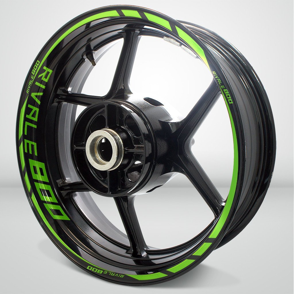 MV Agusta Rivale Motorcycle Rim Wheel Decal Accessory Sticker - Motorcycle stickers and decals
