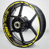 MV Agusta Rivale Motorcycle Rim Wheel Decal Accessory Sticker - Motorcycle stickers and decals