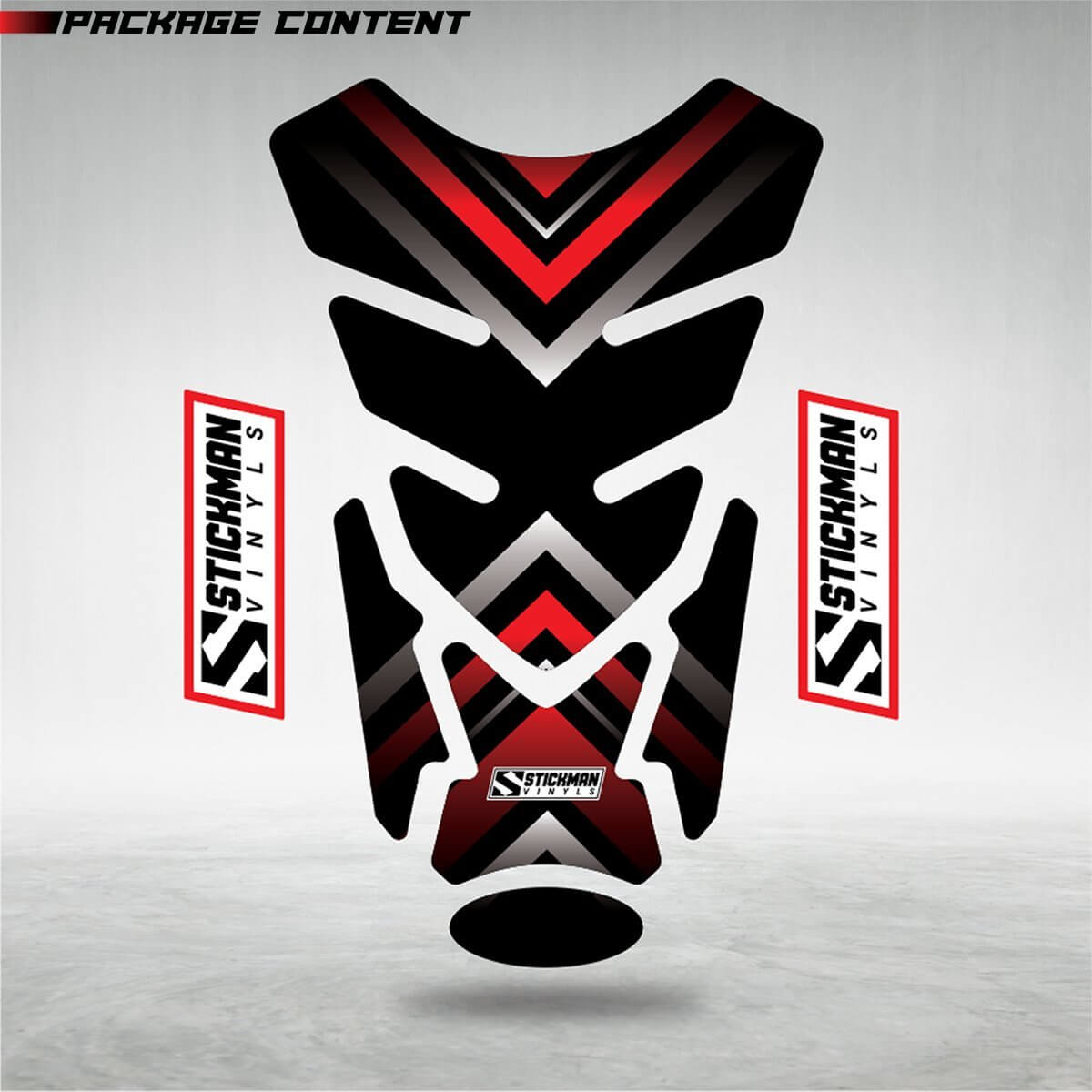 REVO Motorcycle Tank Pad - Stickman Vinyls