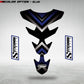 REVO Motorcycle Tank Pad - Stickman Vinyls