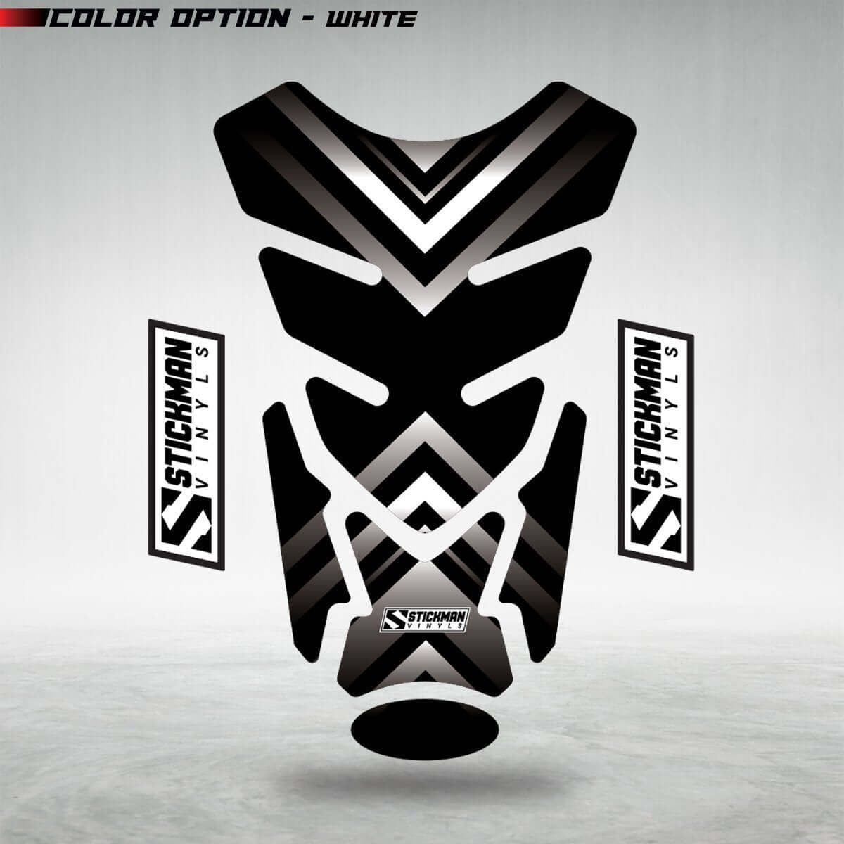 REVO Motorcycle Tank Pad - Stickman Vinyls