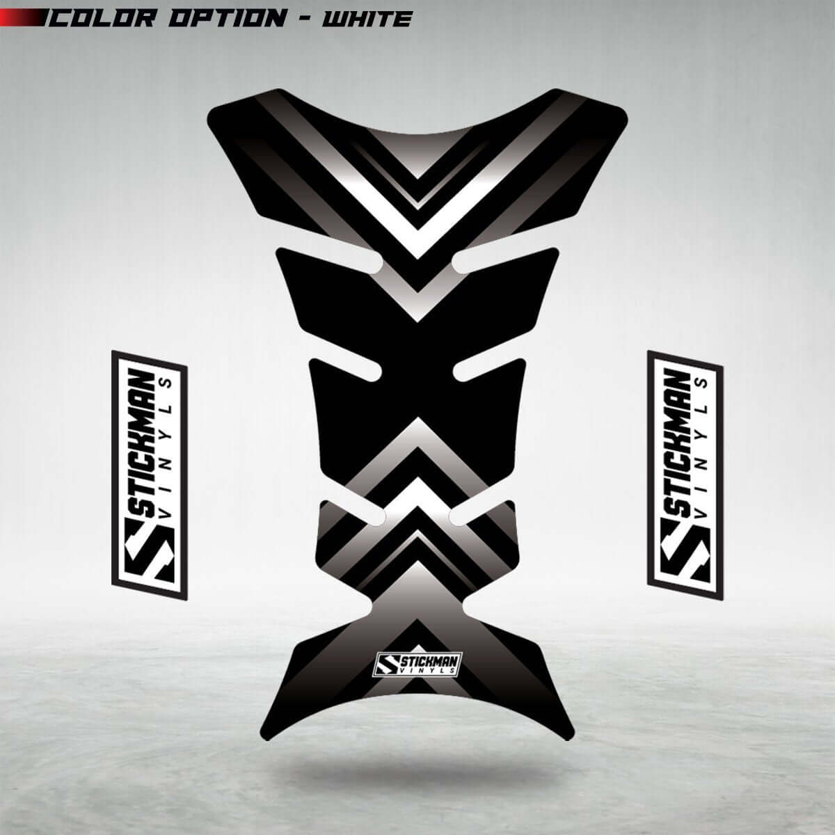REVO Motorcycle Tank Pad - Stickman Vinyls