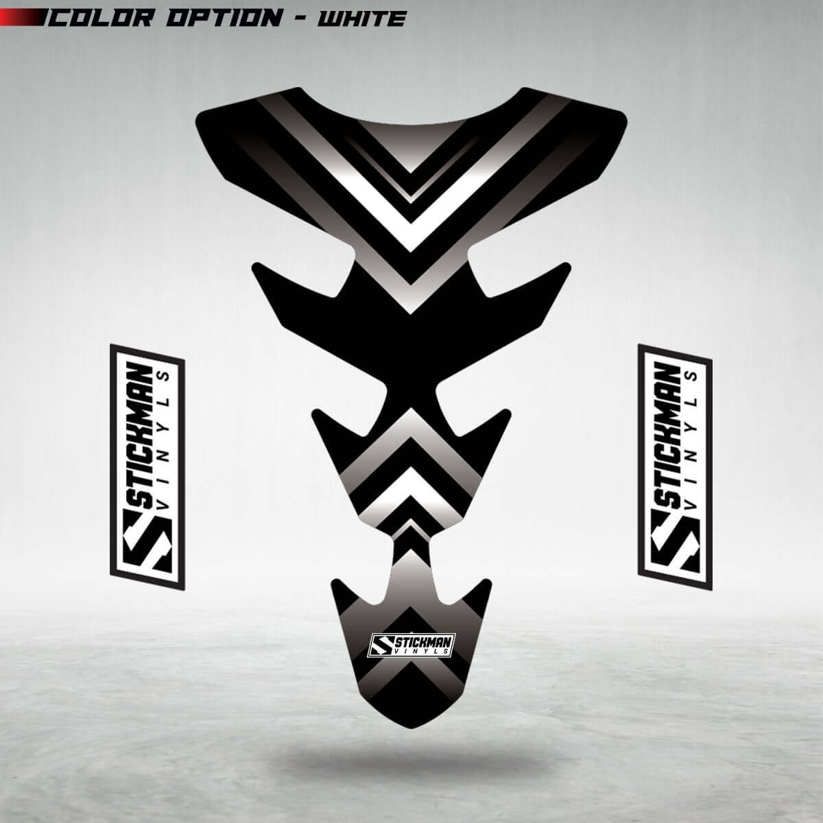REVO Motorcycle Tank Pad - Stickman Vinyls