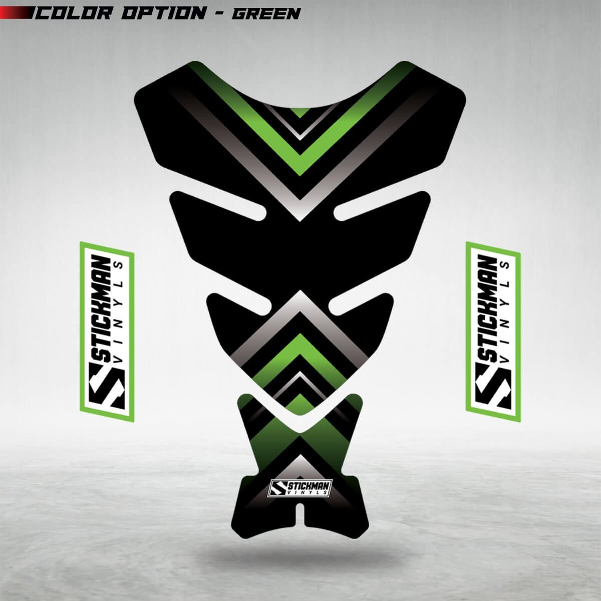 REVO Motorcycle Tank Pad - Stickman Vinyls