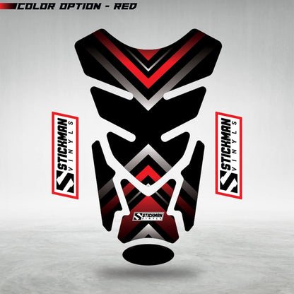 REVO Motorcycle Tank Pad - Stickman Vinyls