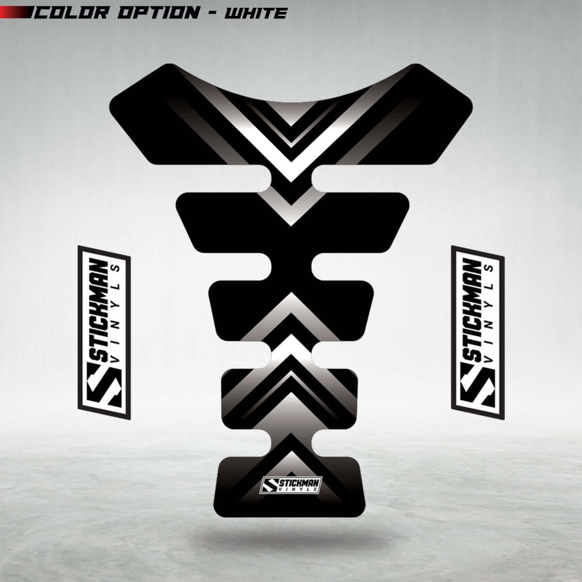 REVO Motorcycle Tank Pad - Stickman Vinyls