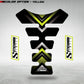 REVO Motorcycle Tank Pad - Stickman Vinyls