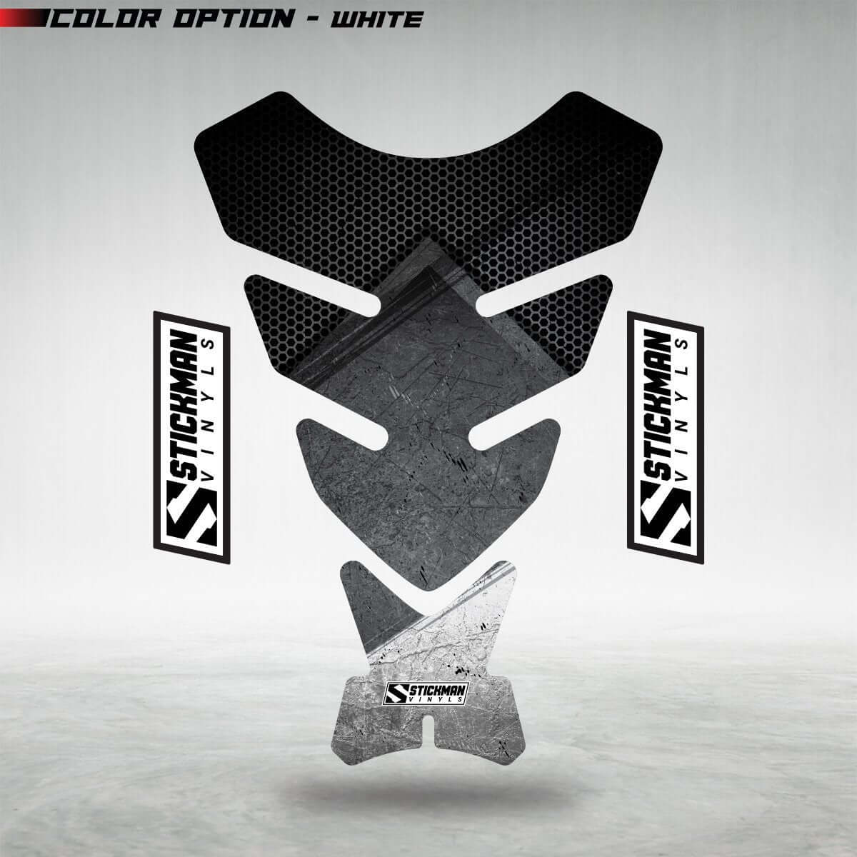 SKID Motorcycle Tank Pad - Stickman Vinyls