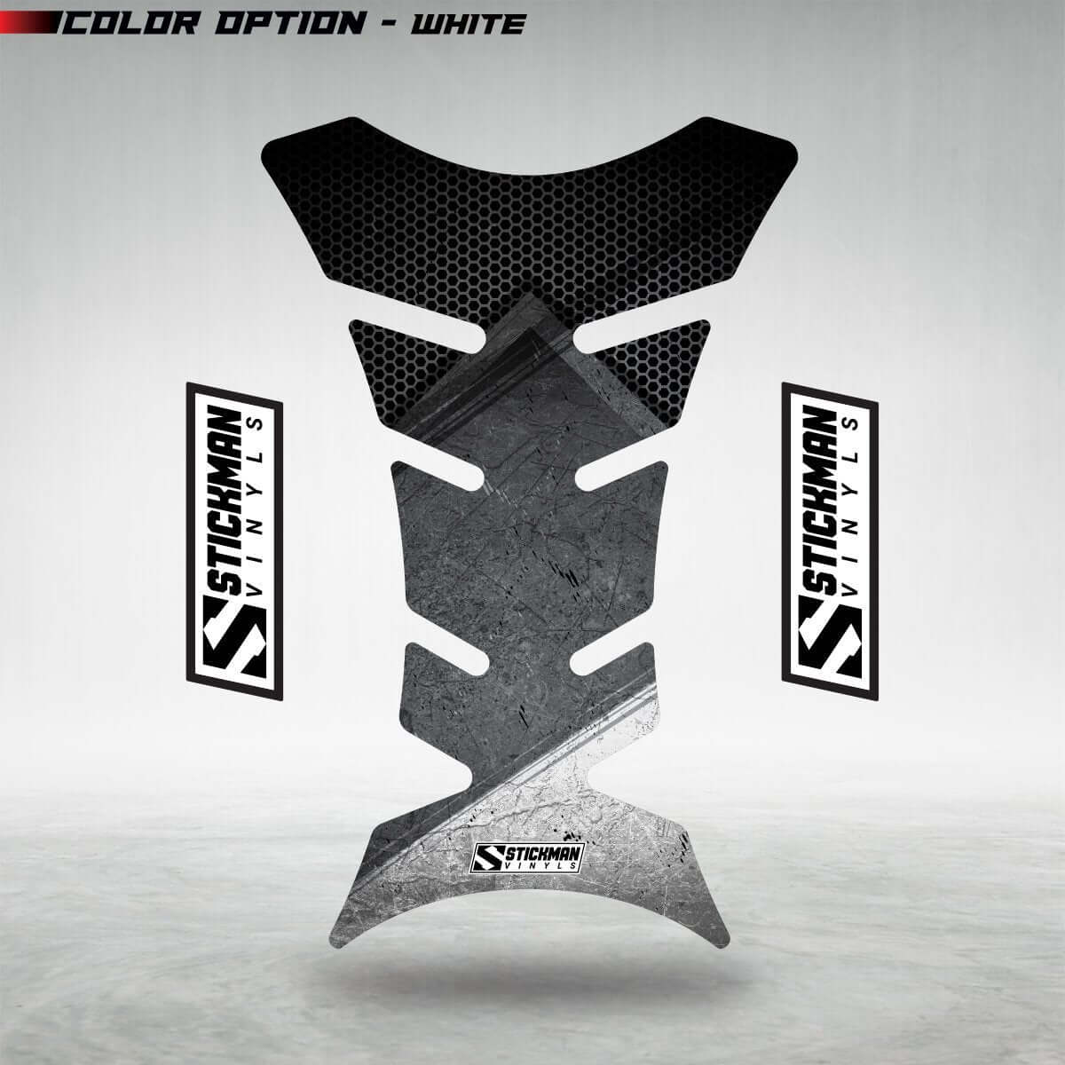 SKID Motorcycle Tank Pad - Stickman Vinyls