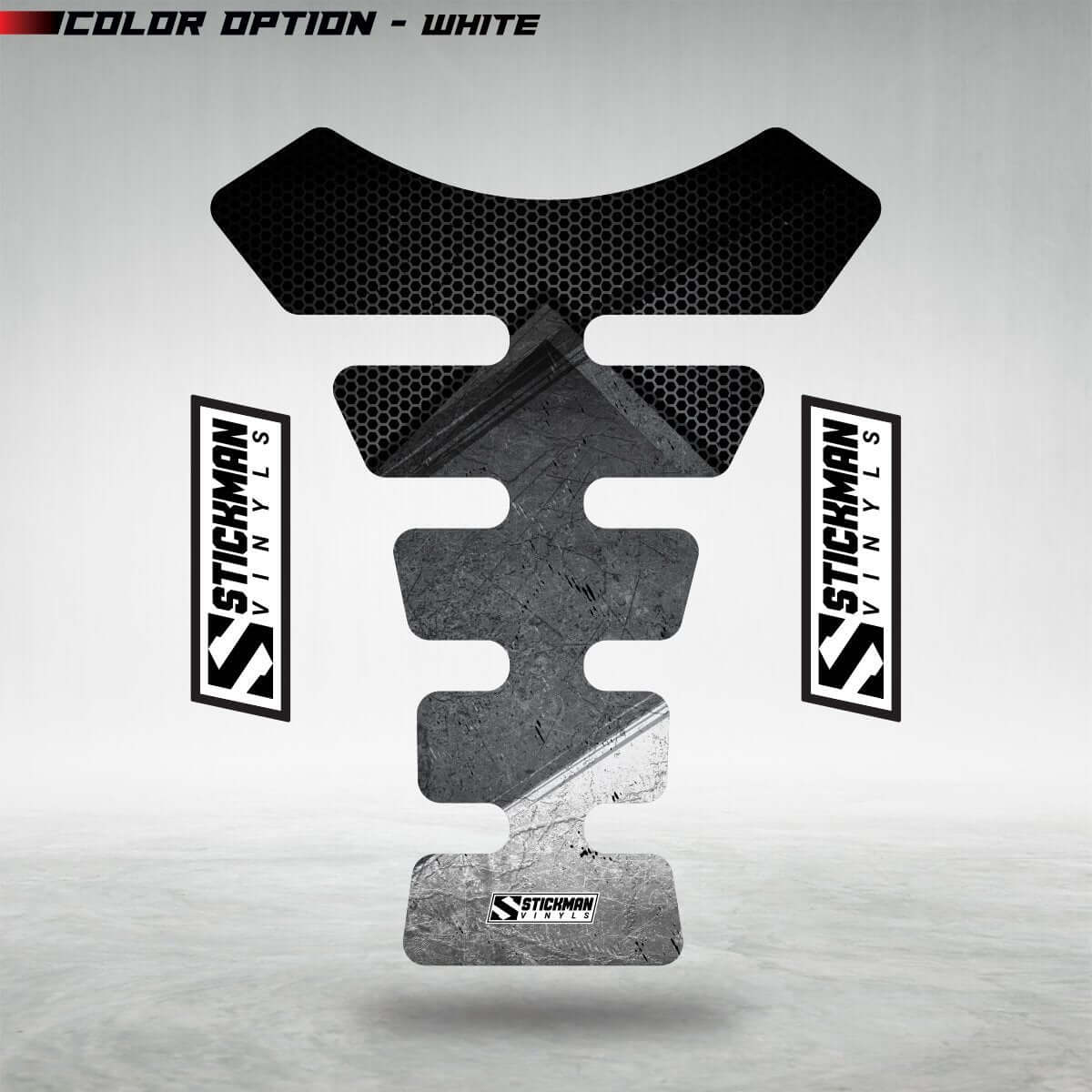 SKID Motorcycle Tank Pad - Stickman Vinyls