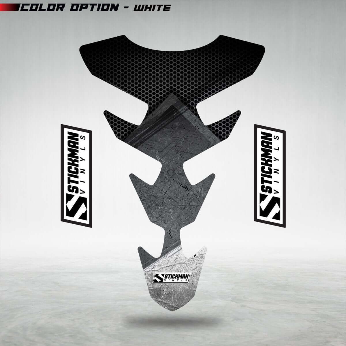 SKID Motorcycle Tank Pad - Stickman Vinyls
