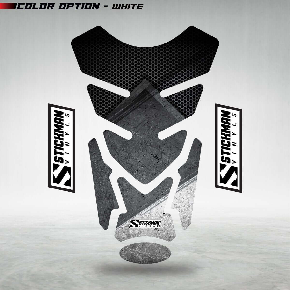 SKID Motorcycle Tank Pad - Stickman Vinyls