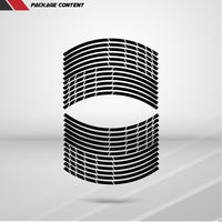 SPEED Outer Rim Motorcycle Tape - Motorcycle stickers and decals
