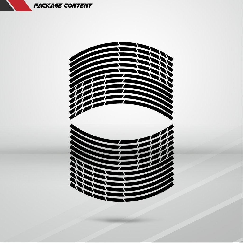 SPEED Outer Rim Motorcycle Tape - Motorcycle stickers and decals