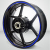 Spiral Outer Rim Liner Stripe - Motorcycle stickers and decals