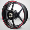 Spiral Outer Rim Liner Stripe - Motorcycle stickers and decals