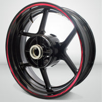 Spiral Outer Rim Liner Stripe - Motorcycle stickers and decals