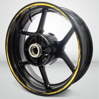 Spiral Outer Rim Liner Stripe - Motorcycle stickers and decals