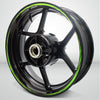 Spiral Outer Rim Liner Stripe - Motorcycle stickers and decals