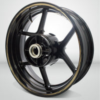 Spiral Outer Rim Liner Stripe - Motorcycle stickers and decals