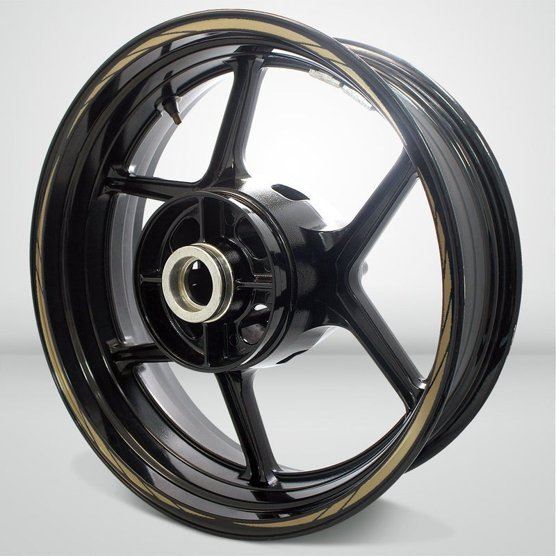 Spiral Outer Rim Liner Stripe - Motorcycle stickers and decals