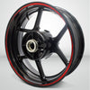 Spiral Outer Rim Liner Stripe - Motorcycle stickers and decals