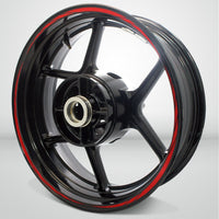 Spiral Outer Rim Liner Stripe - Motorcycle stickers and decals