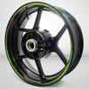 Spiral Outer Rim Liner Stripe - Motorcycle stickers and decals