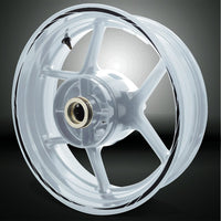 Spiral Outer Rim Liner Stripe - Motorcycle stickers and decals