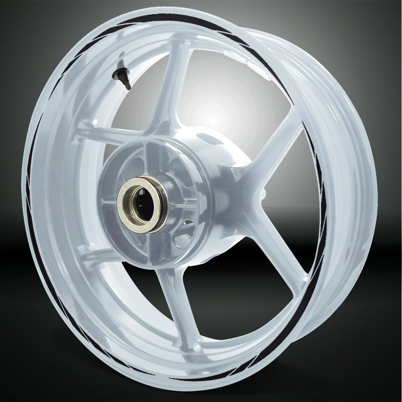 Spiral Outer Rim Liner Stripe - Motorcycle stickers and decals