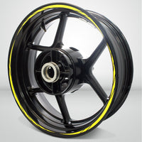 Spiral Outer Rim Liner Stripe - Motorcycle stickers and decals