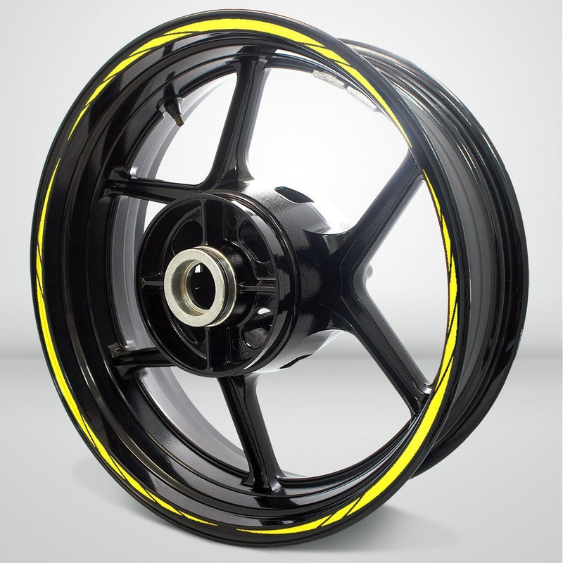 Spiral Outer Rim Liner Stripe - Motorcycle stickers and decals