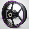 Spiral Outer Rim Liner Stripe - Motorcycle stickers and decals